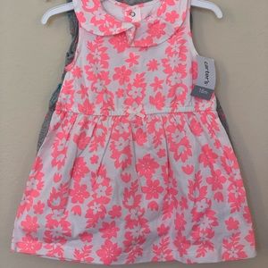 CARTER’S One piece dress x2